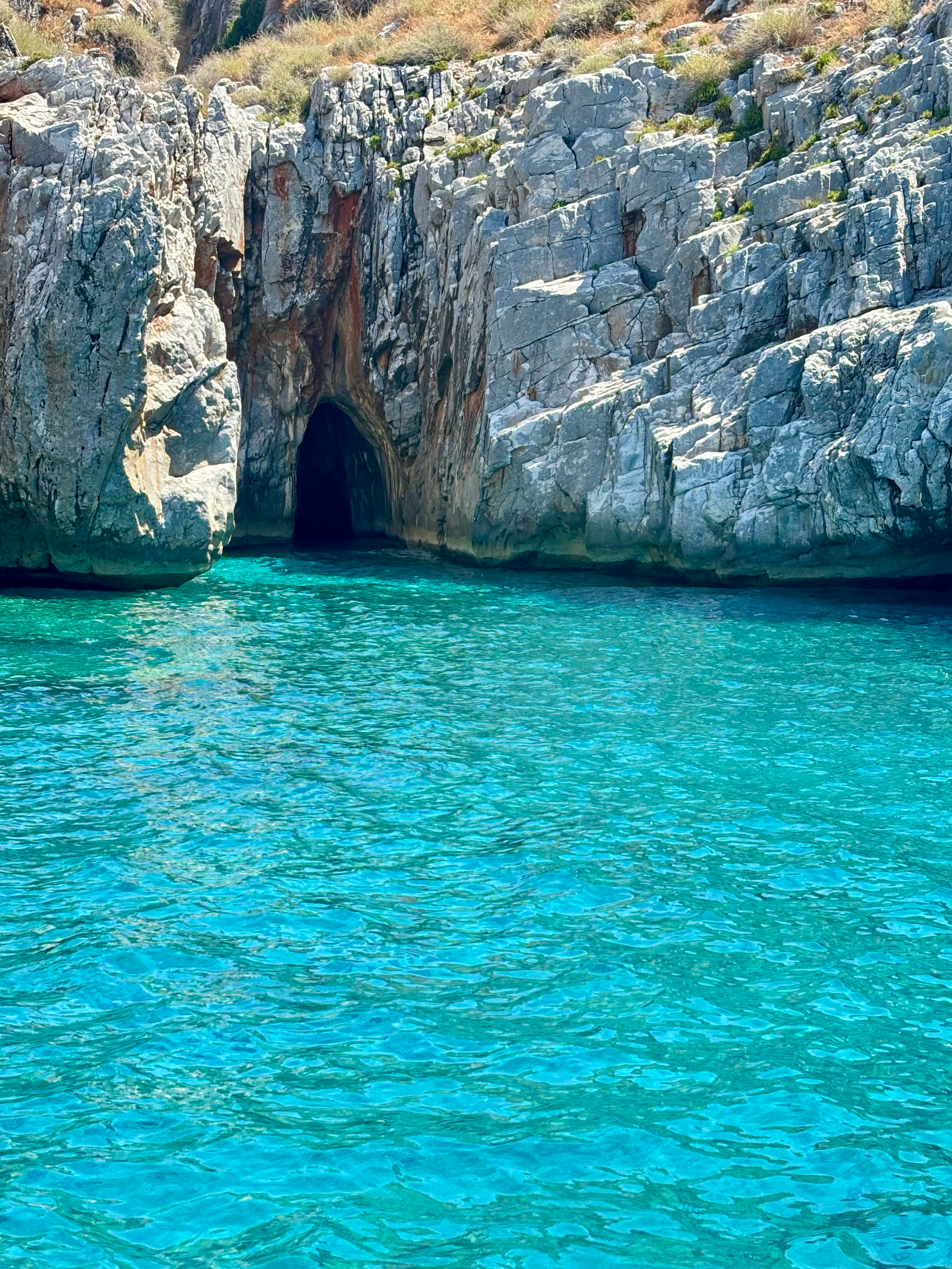 Hidden Swimming Spots in Mani